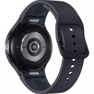 Смарт-годинник Samsung Galaxy Watch6 44mm eSIM Black (SM-R945FZKA)