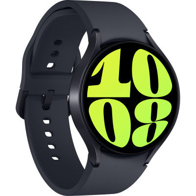 Смарт-годинник Samsung Galaxy Watch6 44mm eSIM Black (SM-R945FZKA)
