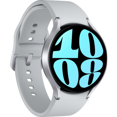 Смарт-годинник Samsung Galaxy Watch6 44mm eSIM Silver (SM-R945FZSA)