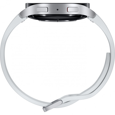 Смарт-годинник Samsung Galaxy Watch6 44mm eSIM Silver (SM-R945FZSA)