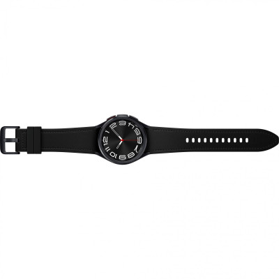 Смарт-годинник Samsung Galaxy Watch6 Classic 43mm eSIM Black (SM-R955FZKA) Смарт-годинник Samsung Galaxy Watch6 Classic 43mm eSIM Black (SM-R955FZKA)