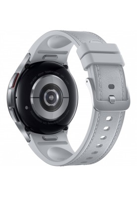 Смарт-годинник Samsung Galaxy Watch6 Classic 43mm eSIM Silver (SM-R955FZSA)