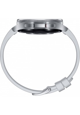 Смарт-годинник Samsung Galaxy Watch6 Classic 43mm eSIM Silver (SM-R955FZSA)