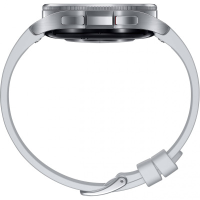 Смарт-годинник Samsung Galaxy Watch6 Classic 43mm eSIM Silver (SM-R955FZSA)