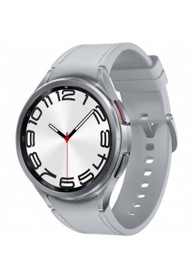 Смарт-годинник Samsung Galaxy Watch6 Classic 47mm eSIM Silver (SM-R965FZSA)