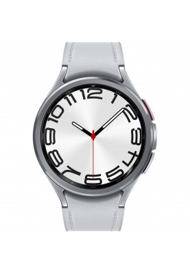 Смарт-годинник Samsung Galaxy Watch6 Classic 47mm eSIM Silver (SM-R965FZSA)