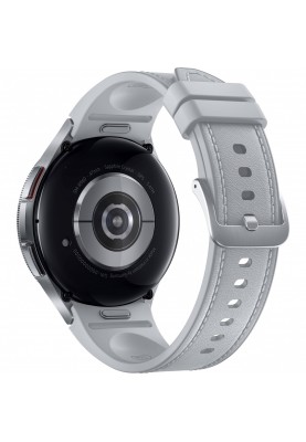 Смарт-годинник Samsung Galaxy Watch6 Classic 47mm eSIM Silver (SM-R965FZSA)