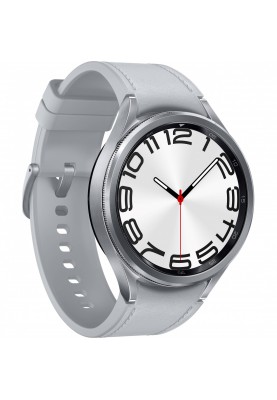 Смарт-годинник Samsung Galaxy Watch6 Classic 47mm eSIM Silver (SM-R965FZSA)