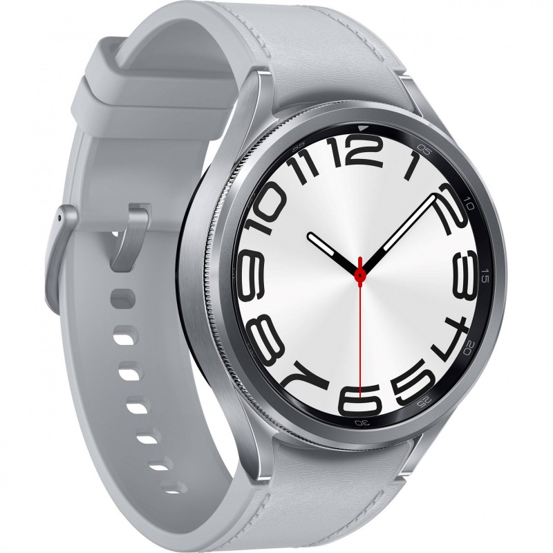 Смарт-годинник Samsung Galaxy Watch6 Classic 47mm eSIM Silver (SM-R965FZSA)