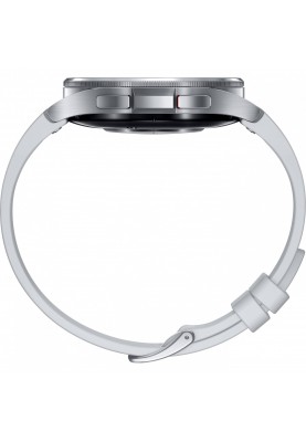 Смарт-годинник Samsung Galaxy Watch6 Classic 47mm eSIM Silver (SM-R965FZSA)