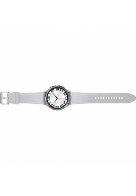 Смарт-годинник Samsung Galaxy Watch6 Classic 47mm eSIM Silver (SM-R965FZSA)