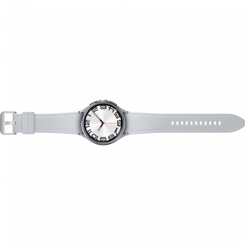 Смарт-годинник Samsung Galaxy Watch6 Classic 47mm eSIM Silver (SM-R965FZSA)