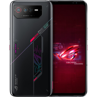 Смартфон ASUS ROG Phone 6 12/256GB Phantom Black