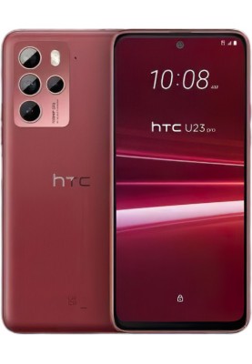 Смартфон HTC U23 Pro 5G 12/256GB Misty Red