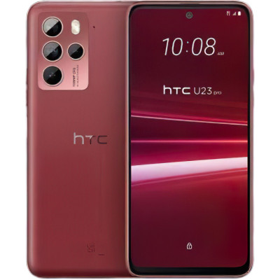 Смартфон HTC U23 Pro 5G 12/256GB Misty Red