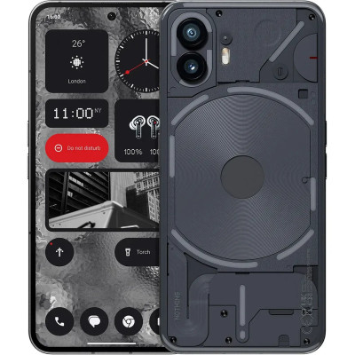 Смартфон Nothing Phone (2) 8/128GB Dark Grey