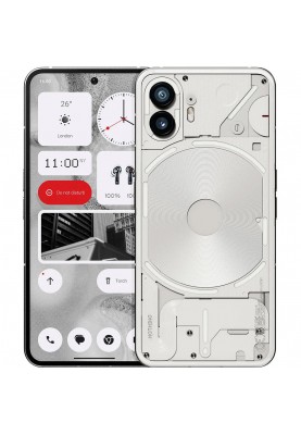 Смартфон Nothing Phone (2) 8/128GB White