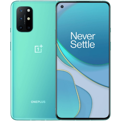 Смартфон OnePlus 8T+ 5G 12/256GB Aquamarine Green