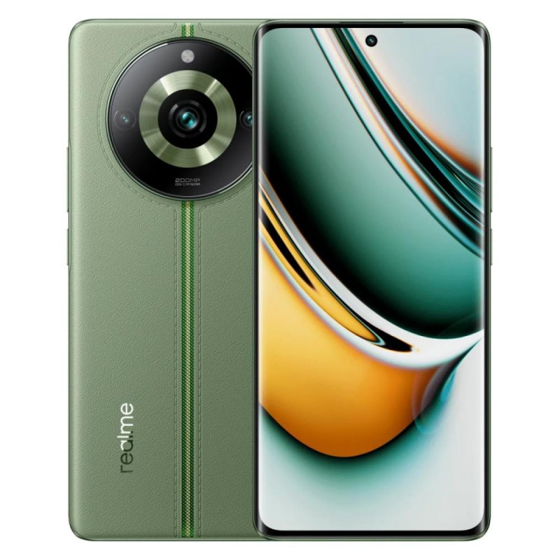 Смартфон realme 11 Pro+ 12/1TB Oasis Green