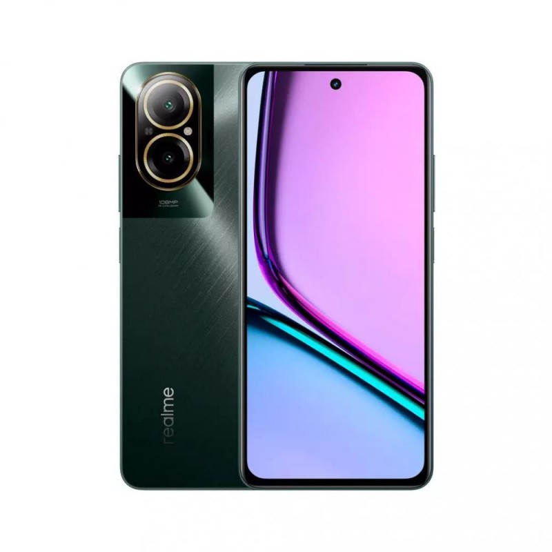 Смартфон realme C67 8/256GB Black Rock