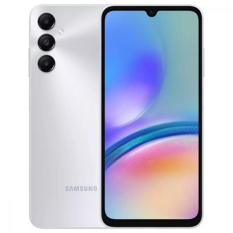 Смартфон Samsung Galaxy A05s 4/128GB Silver (SM-A057GZSV)