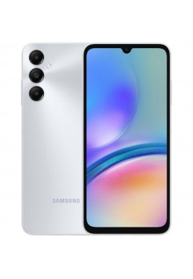 Смартфон Samsung Galaxy A05s 4/64GB Silver (SM-A057GZSU)