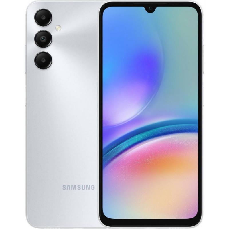 Смартфон Samsung Galaxy A05s 4/64GB Silver (SM-A057GZSU)