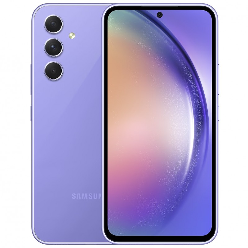 Смартфон Samsung Galaxy A54 5G 8/128GB Awesome Violet (SM-A546BLVC)