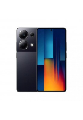 Смартфон Xiaomi Poco M6 Pro 12/512GB Black