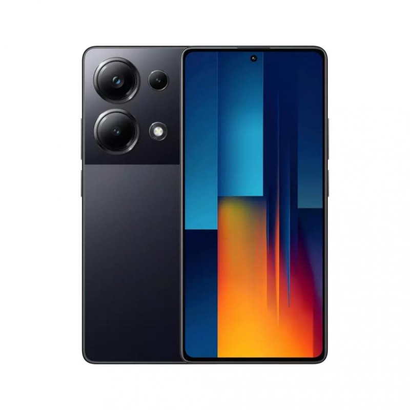 Смартфон Xiaomi Poco M6 Pro 12/512GB Black