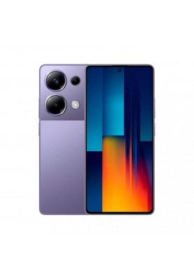 Смартфон Xiaomi Poco M6 Pro 12/512GB Purple