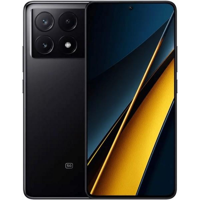 Смартфон Xiaomi Poco X6 8/256GB Black