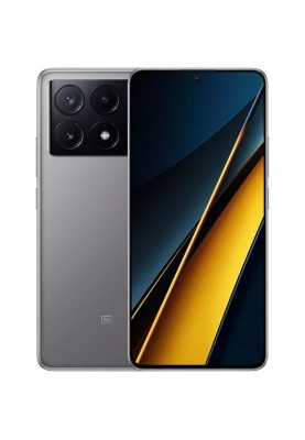 Смартфон Xiaomi Poco X6 Pro 12/512GB Grey