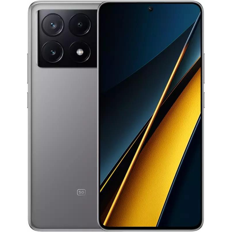 Смартфон Xiaomi Poco X6 Pro 12/512GB Grey