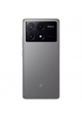 Смартфон Xiaomi Poco X6 Pro 12/512GB Grey