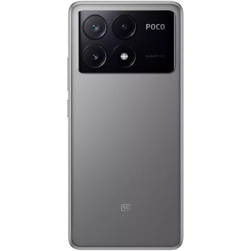 Смартфон Xiaomi Poco X6 Pro 12/512GB Grey