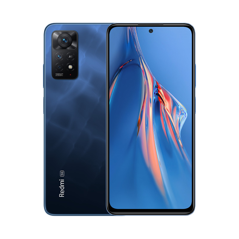 Смартфон Xiaomi Redmi Note 11E Pro 8/256GB Atlantic Blue