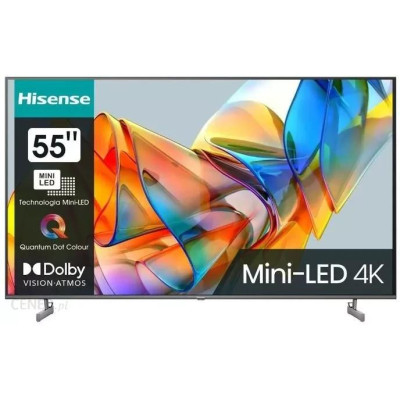 ТБ Hisense 55U6KQ