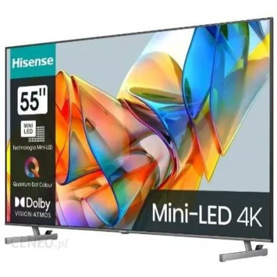 ТБ Hisense 55U6KQ