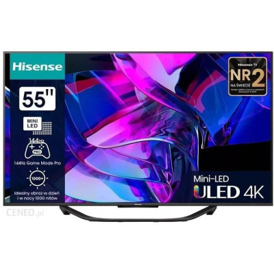 ТБ Hisense 55U7KQ