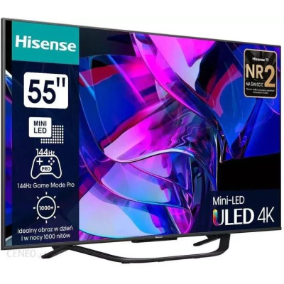 Телевiзор Hisense 55U7KQ Телевiзор Hisense 55U7KQ