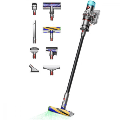 Вертикальний + ручний пилосос (2в1) Dyson V12 Detect Slim Total Clean (476583-01)