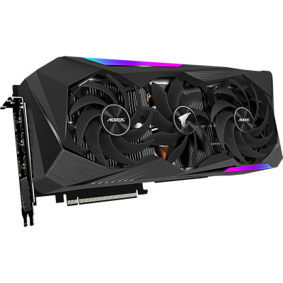 Відеокарта GIGABYTE AORUS GeForce RTX 3070 Ti MASTER 8G (GV-N307TAORUS M-8GD)