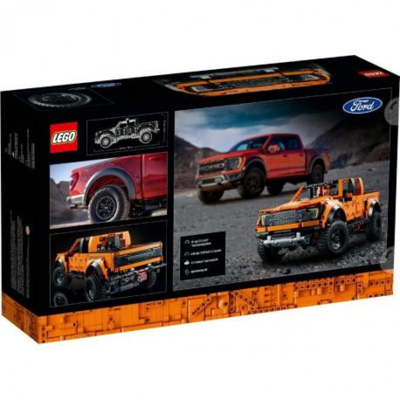 Авто-конструктор LEGO Ford F-150 Raptor (42126)