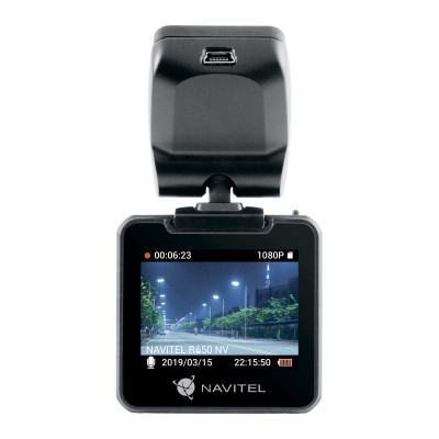 Автомобільний відеореєстратор Navitel R650 Night Vision