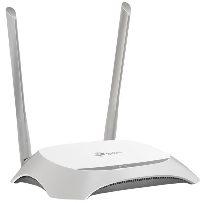 Бездротовий маршрутизатор (роутер) TP-Link TL-WR840N