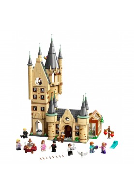 Блоковий конструктор LEGO Harry Potter Астрономічна вежа Хогвартсу 971 деталь (75969)