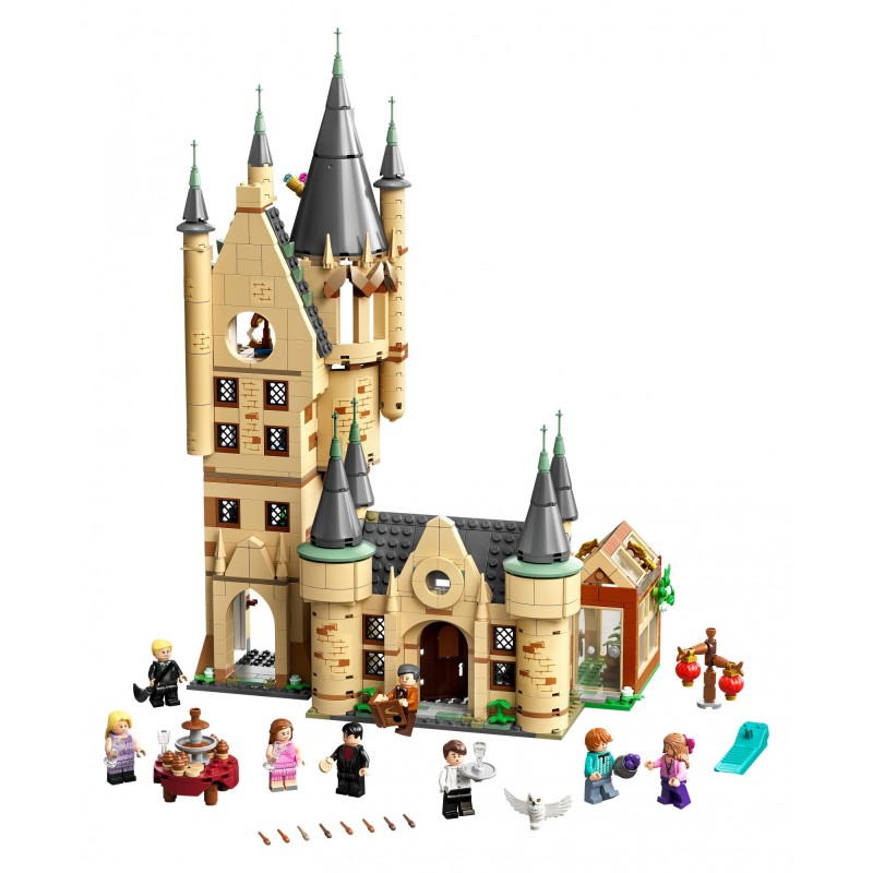 Блоковий конструктор LEGO Harry Potter Астрономічна вежа Хогвартсу 971 деталь (75969)