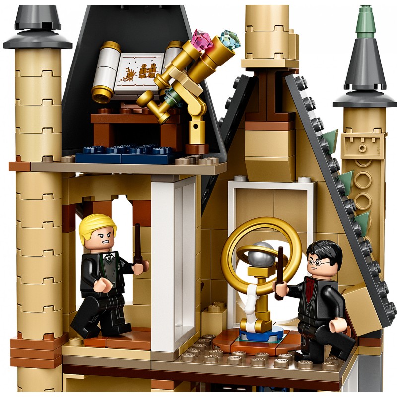 Блоковий конструктор LEGO Harry Potter Астрономічна вежа Хогвартсу 971 деталь (75969)