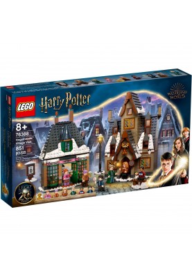 Блочний конструктор LEGO Harry Potter Візит у село Хогсмід (76388)
